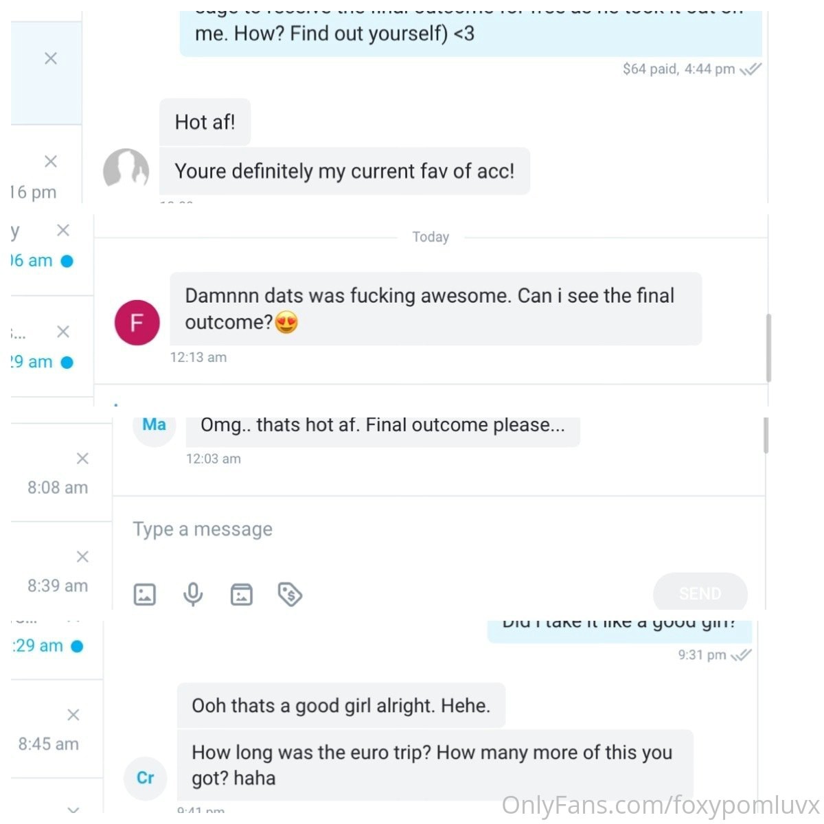 Farissa Onlyfans Foxypomluvx nude 034 ohfree.net  - Singaporean girl Farissa Onlyfans Foxypomluvx nude leaked