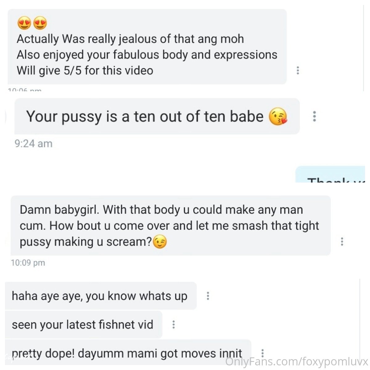 Farissa Onlyfans Foxypomluvx nude 038 ohfree.net  - Singaporean girl Farissa Onlyfans Foxypomluvx nude leaked