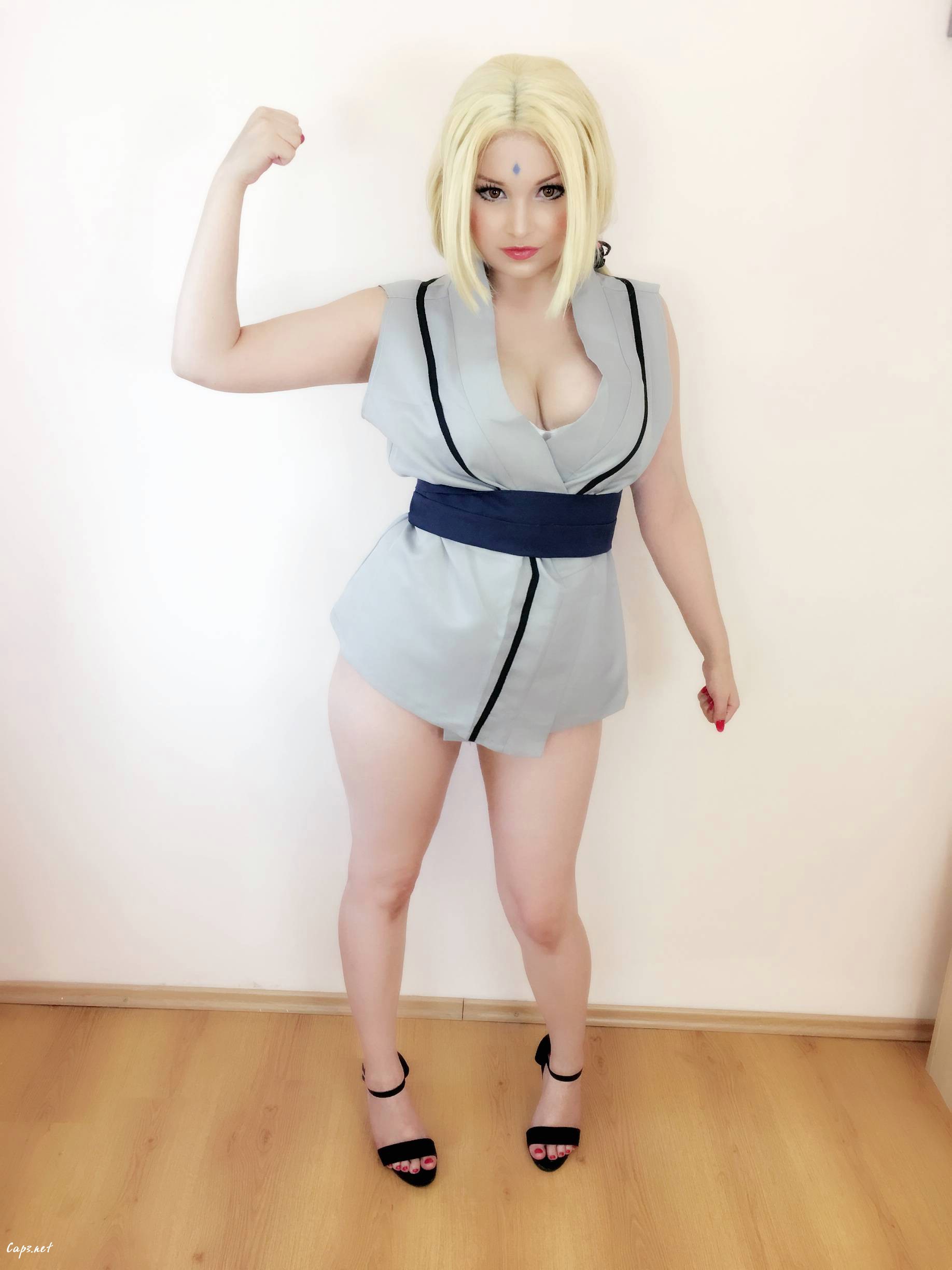 Hidori Rose Tsunade cosplay nude 002 ohfree.net  1 - Cosplayer Hidori Rose Tsunade cosplay nude leaked