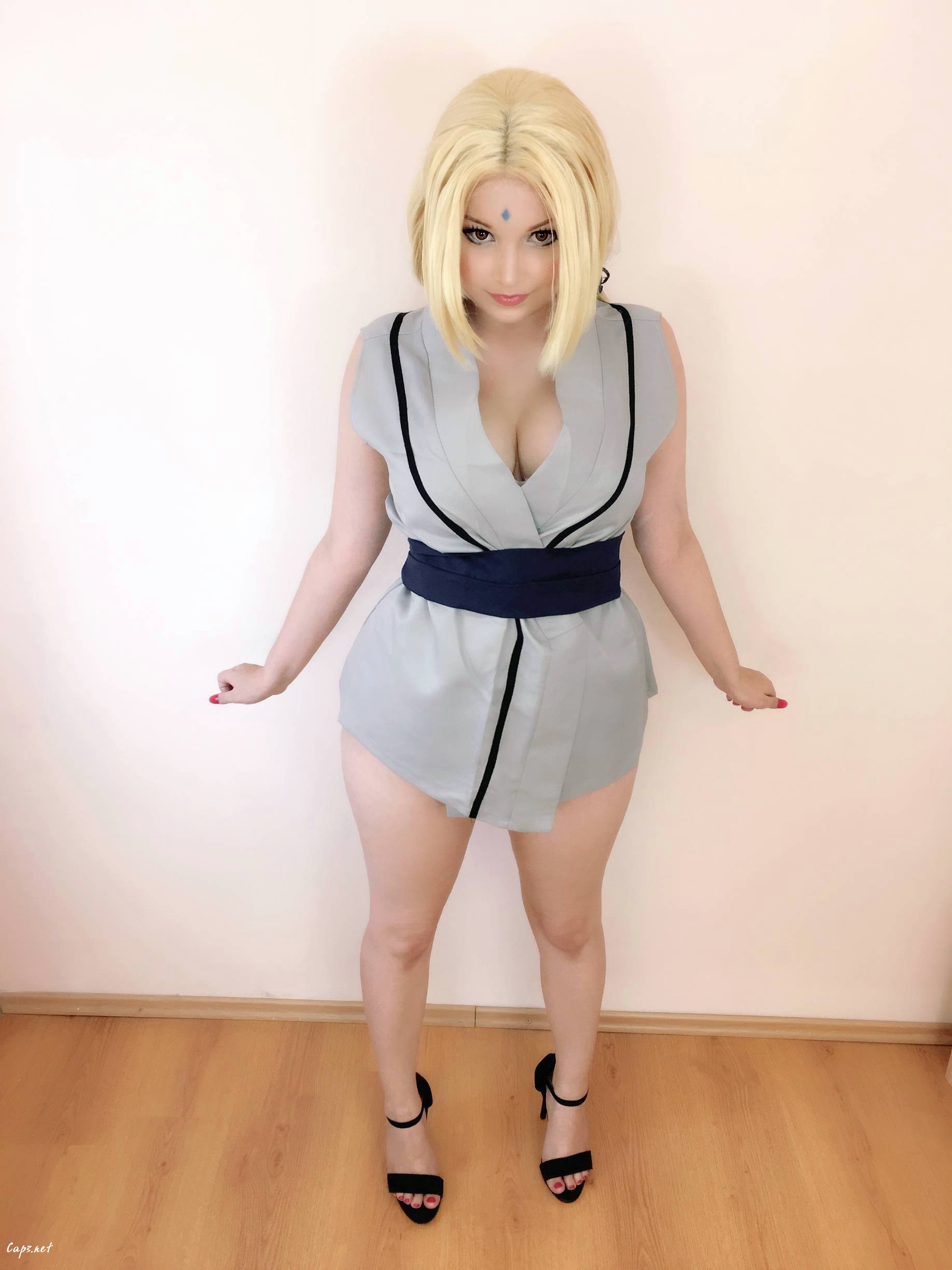Hidori Rose Tsunade cosplay nude 008 ohfree.net  1 - Cosplayer Hidori Rose Tsunade cosplay nude leaked
