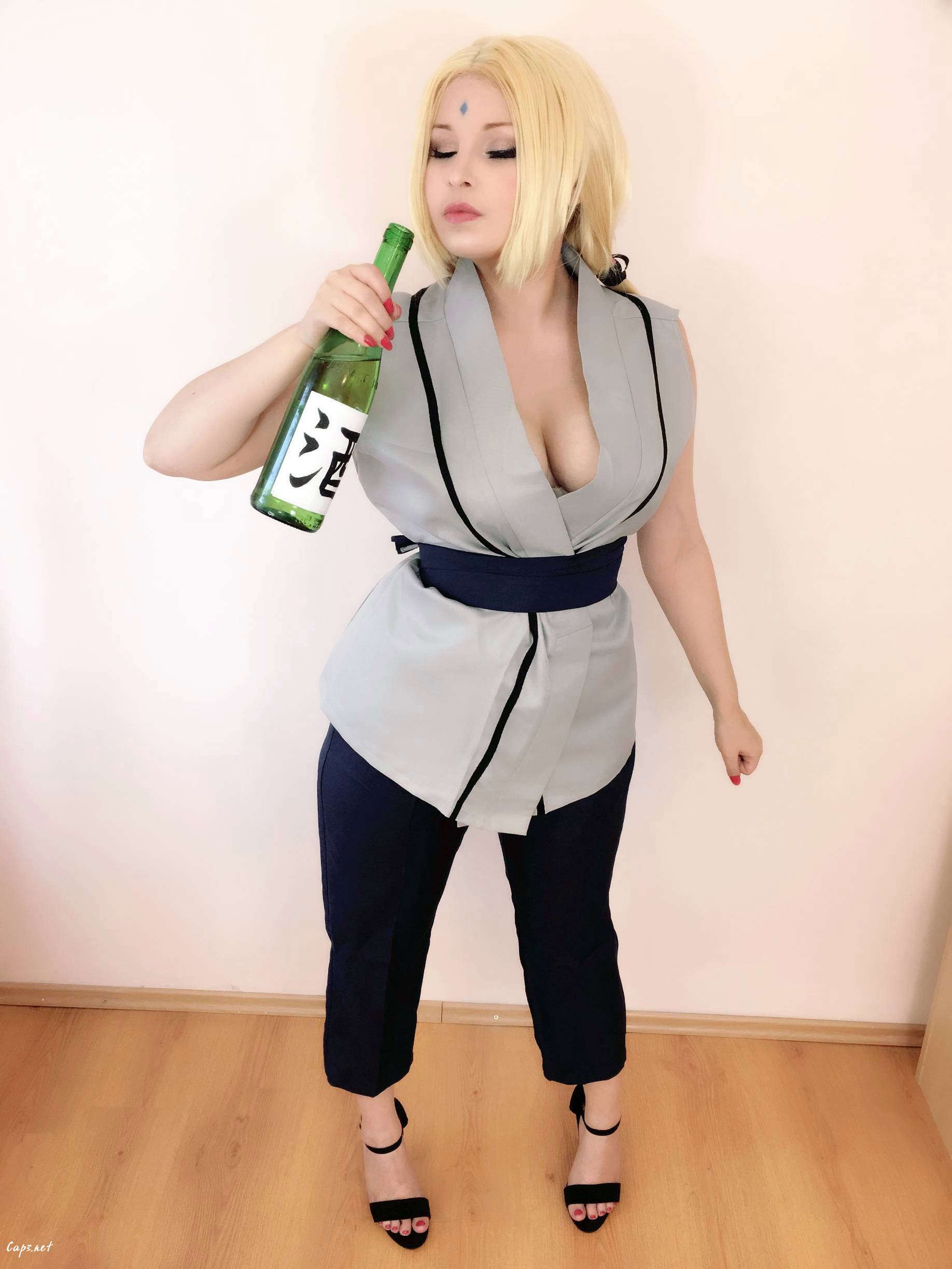 Hidori Rose Tsunade cosplay nude 009 ohfree.net  1 - Cosplayer Hidori Rose Tsunade cosplay nude leaked