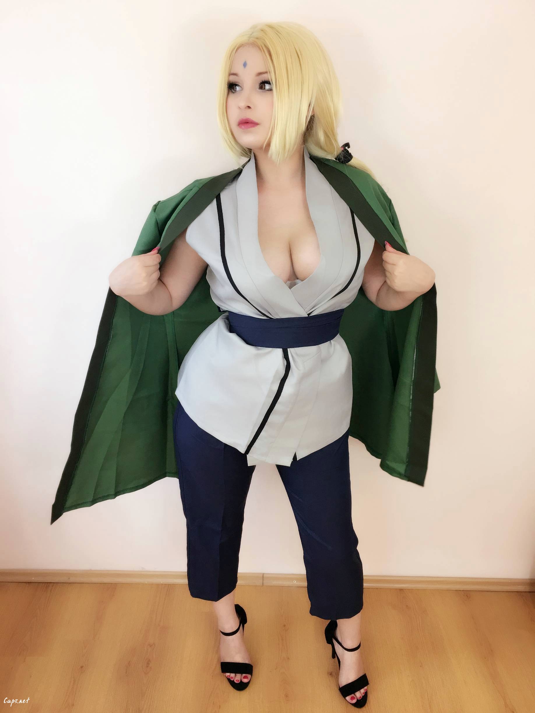 Hidori Rose Tsunade cosplay nude 011 ohfree.net  1 - Cosplayer Hidori Rose Tsunade cosplay nude leaked