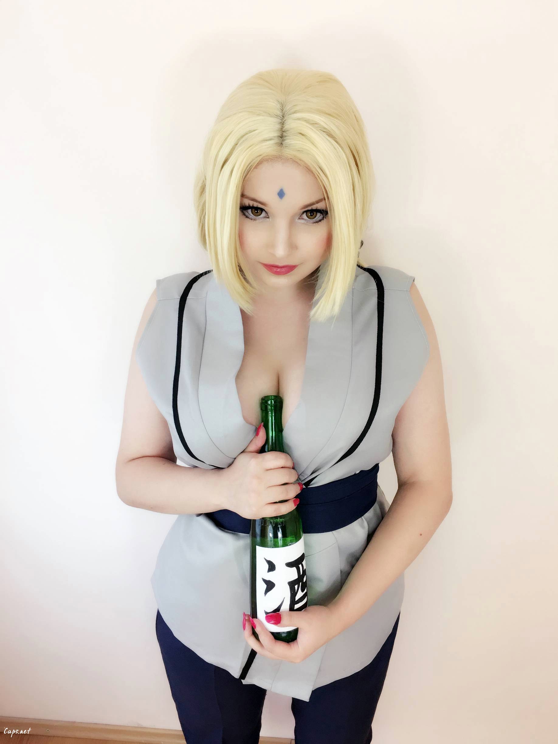 Hidori Rose Tsunade cosplay nude 012 ohfree.net  1 - Cosplayer Hidori Rose Tsunade cosplay nude leaked