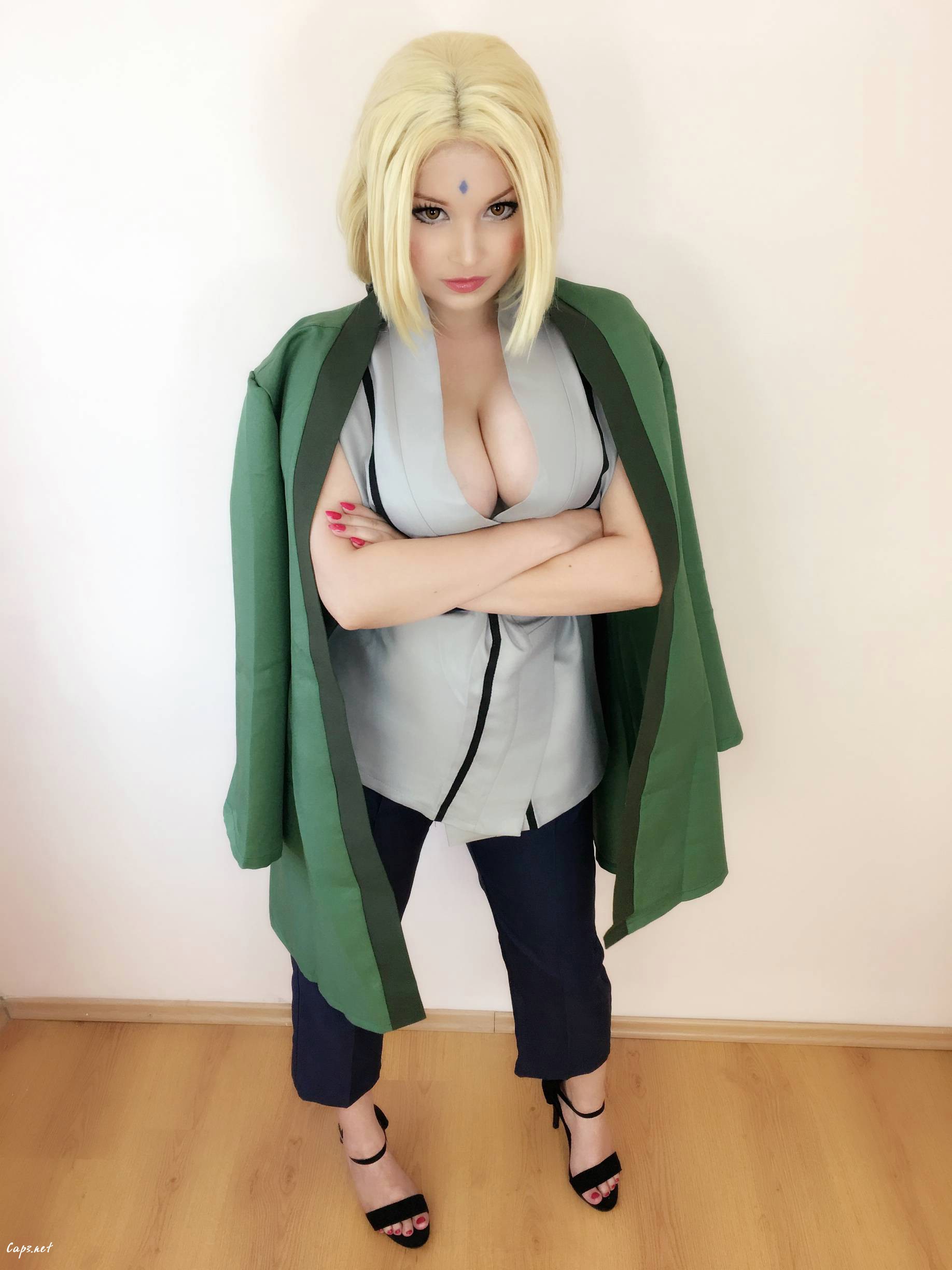 Hidori Rose Tsunade cosplay nude 018 ohfree.net  1 - Cosplayer Hidori Rose Tsunade cosplay nude leaked