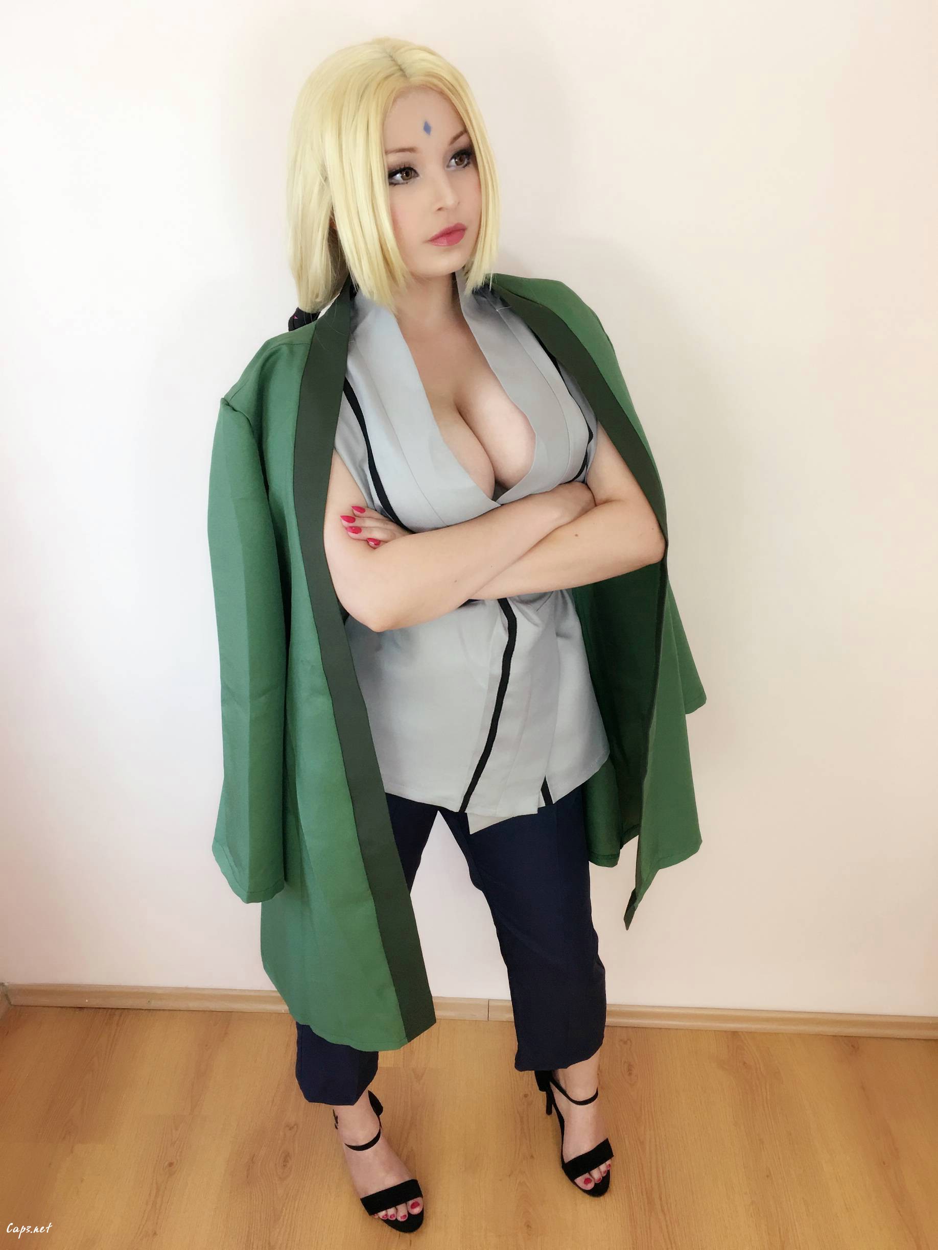 Hidori Rose Tsunade cosplay nude 019 ohfree.net  1 - Cosplayer Hidori Rose Tsunade cosplay nude leaked