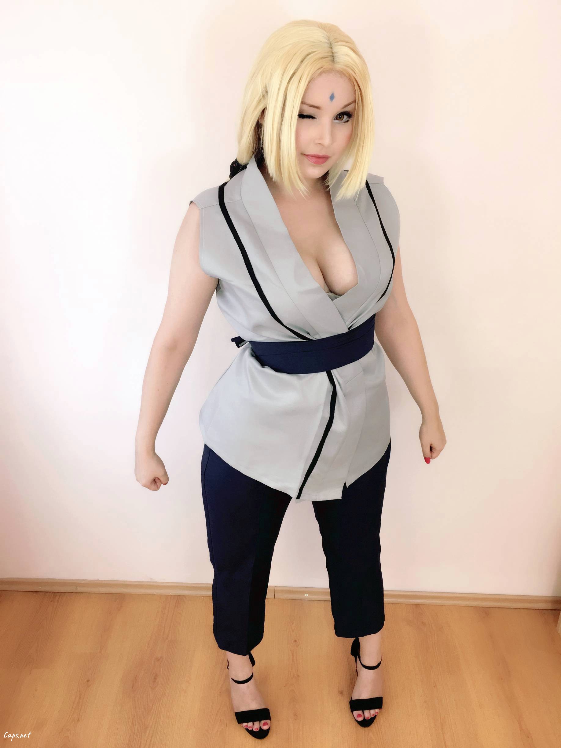 Hidori Rose Tsunade cosplay nude 021 ohfree.net  1 - Cosplayer Hidori Rose Tsunade cosplay nude leaked