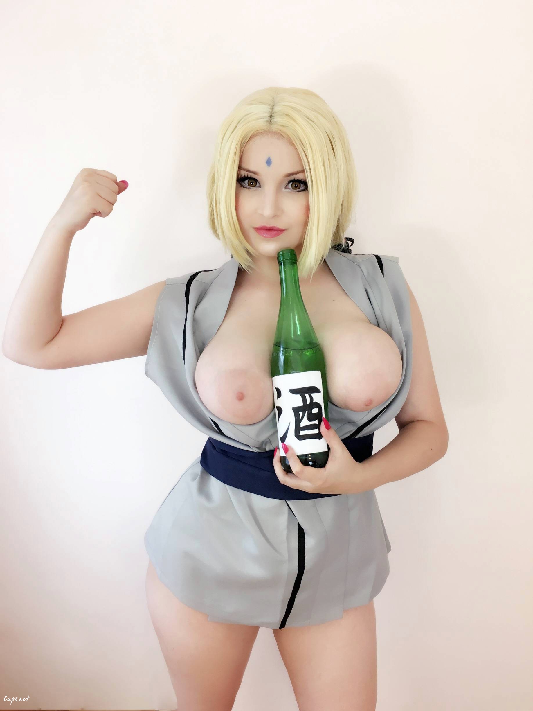 Hidori Rose Tsunade cosplay nude 022 ohfree.net  1 - Cosplayer Hidori Rose Tsunade cosplay nude leaked