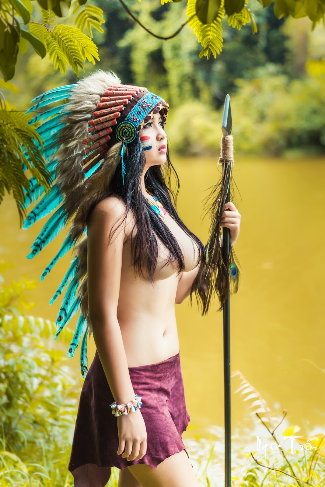 Hua Pham Linda nude leaked 10 ohfree.net  1 - Vietnamese Hotgirl Hứa Phạm Linda nude thổ dân leaked
