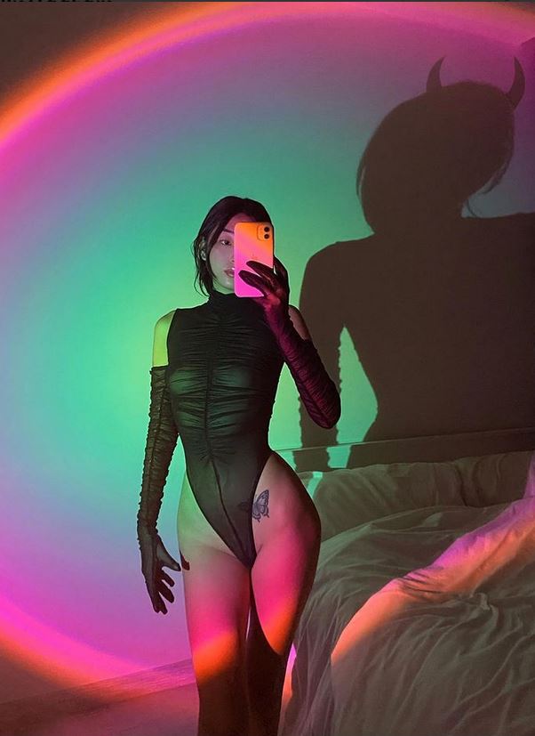 Oanhdaqueen leaked nude 04 ohfree.net  1 - Vietnamese influencer and model Oanhdaqueen leaked nude