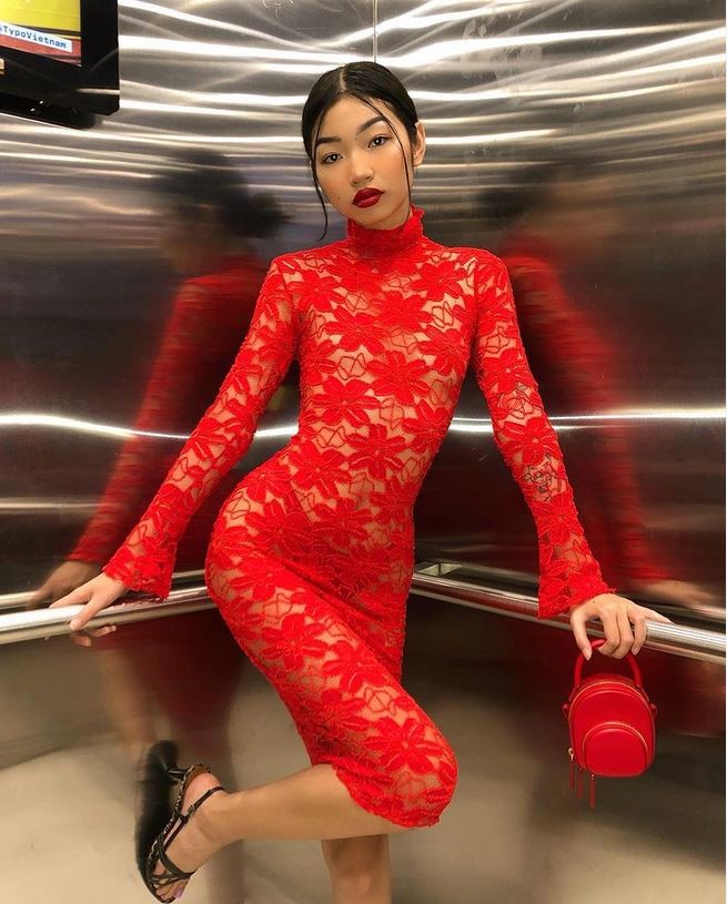 Oanhdaqueen leaked nude 13 ohfree.net  1 - Vietnamese influencer and model Oanhdaqueen leaked nude