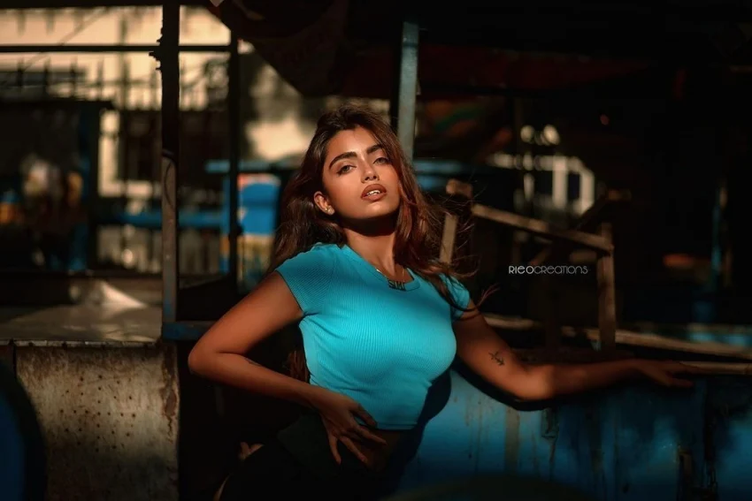 Simi Das leaked nude 13 - Bengali model and influencer Simi Das leaked nude