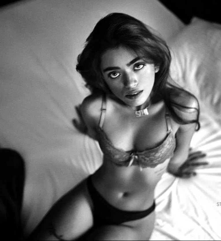 Simi Das leaked nude 2 - Bengali model and influencer Simi Das leaked nude