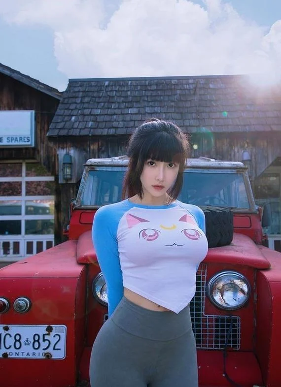 Cosplayer MissWarmJ nude leaked 2 - Chinese/Canadian ero-cosplayer MissWarmJ nude leaked