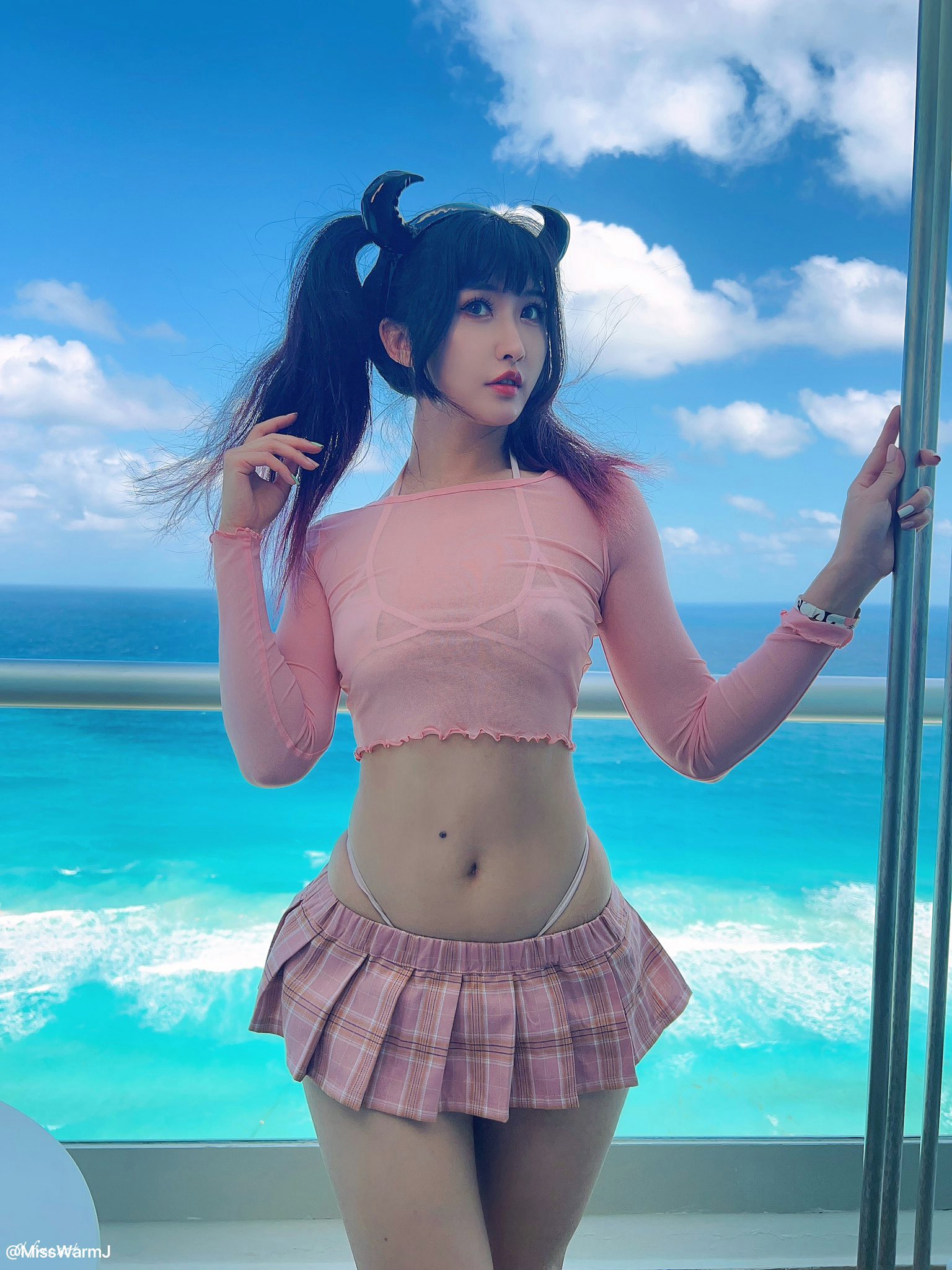 MissWarmJ nude leaked 029 - Chinese/Canadian ero-cosplayer MissWarmJ nude leaked
