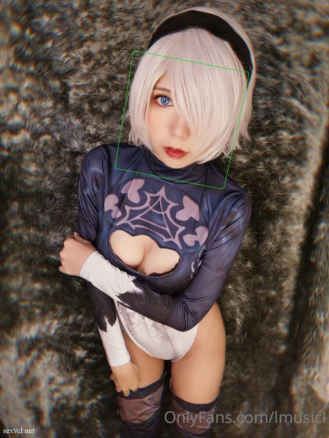 lMusicl cosplay 2B NierAutomata 1 - OnlyFans lMusicl nude sexy leaked cosplay 2B