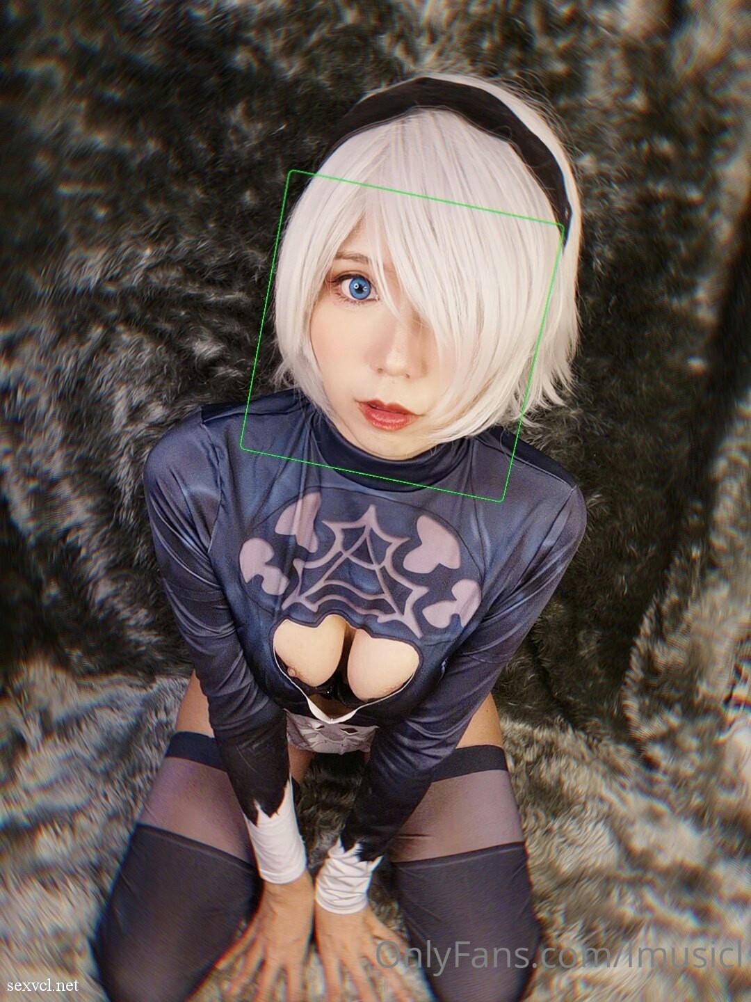 lMusicl cosplay 2B NierAutomata 7 - OnlyFans lMusicl nude sexy leaked cosplay 2B
