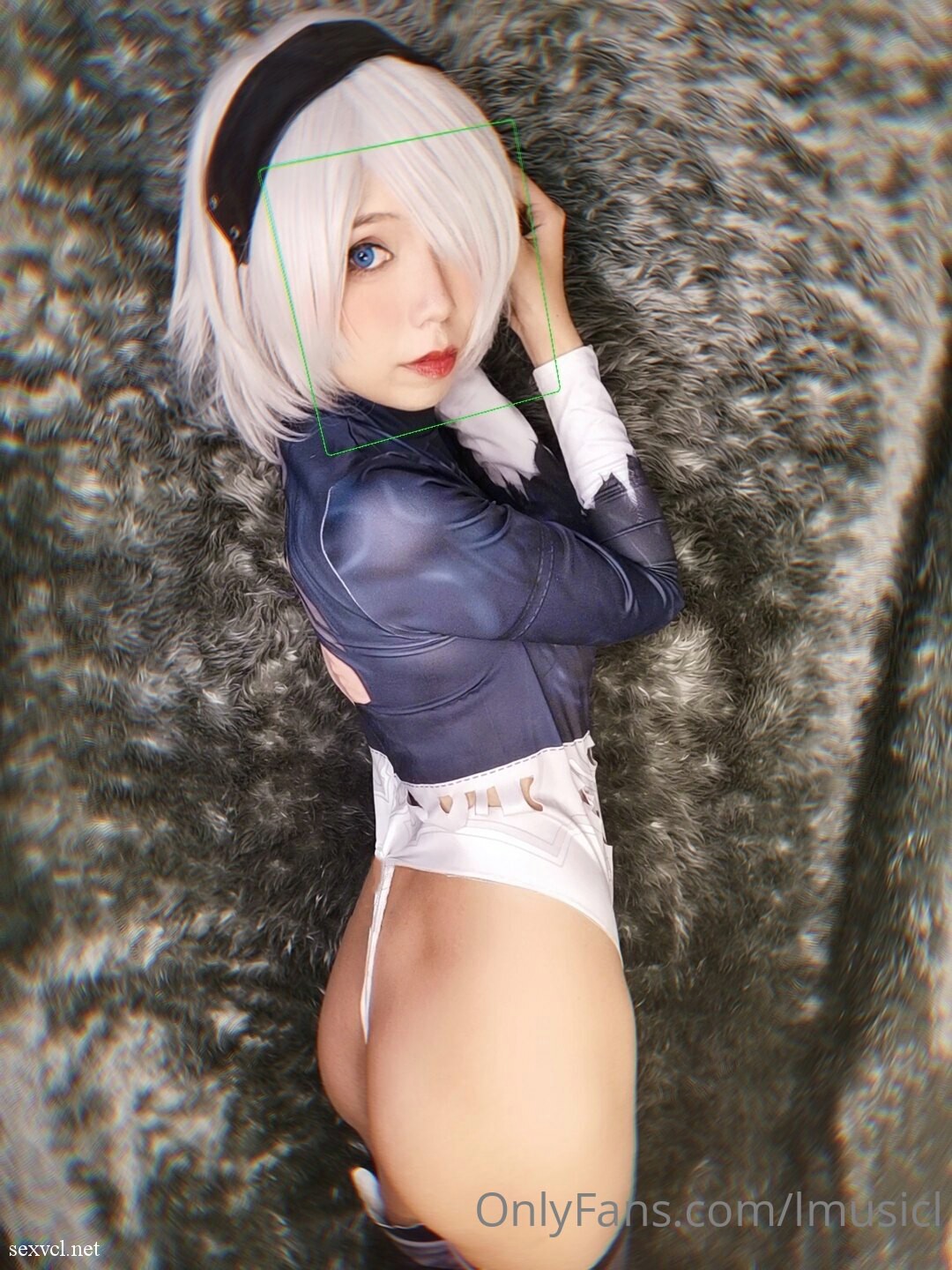 lMusicl cosplay 2B NierAutomata 9 - OnlyFans lMusicl nude sexy leaked cosplay 2B