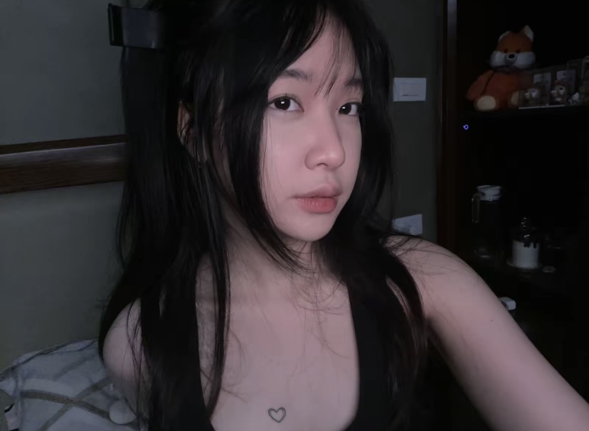2k5 Dinh Bao Linh nude 20 - Em gái 2k5 Đinh Bảo Linh mặt xinh thích bú cu