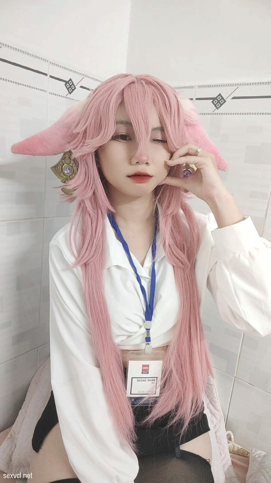 Vietnamese girl Cosplayer Bao Tram nude leaks 007 - Vietnamese girl Cosplayer Bảo Trâm nude sexy leaked the fappening