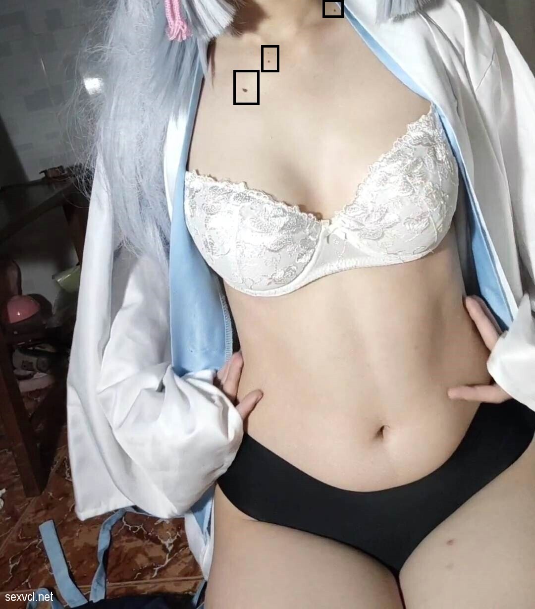 Vietnamese girl Cosplayer Bao Tram nude leaks 008 - Vietnamese girl Cosplayer Bảo Trâm nude sexy leaked the fappening