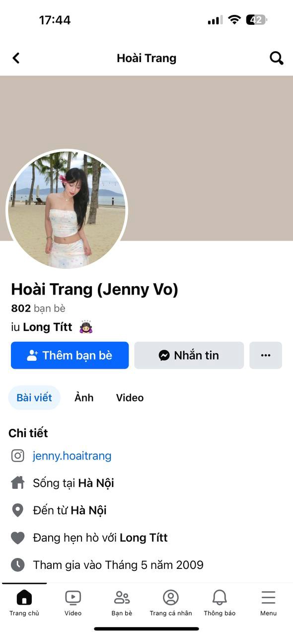 Clip sex Em Hoai Trang Jenny Vo 012 - Clip sex Em Hoài Trang (Jenny Vo) với bạn trai leaks nude