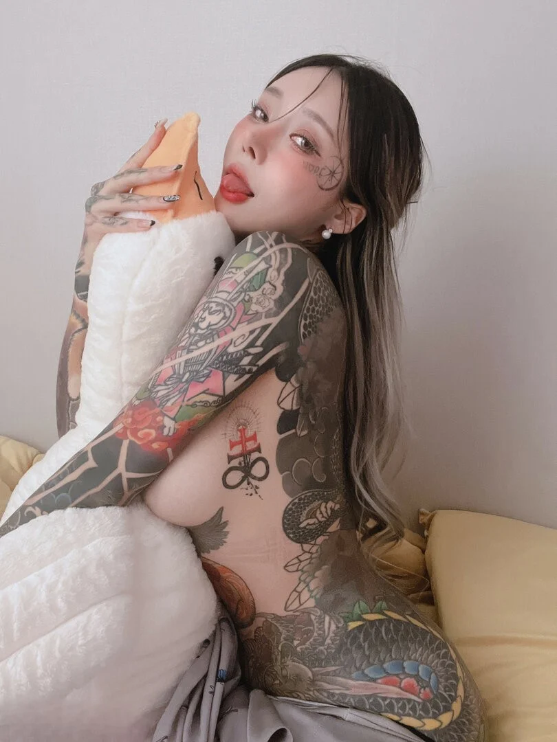 Korean girl Yoko yoko foxy yoko tattoo Nude OnlyFans Leaks 14 - Korean girl Yoko, yoko_foxy, yoko_tattoo Nude OnlyFans Leaks