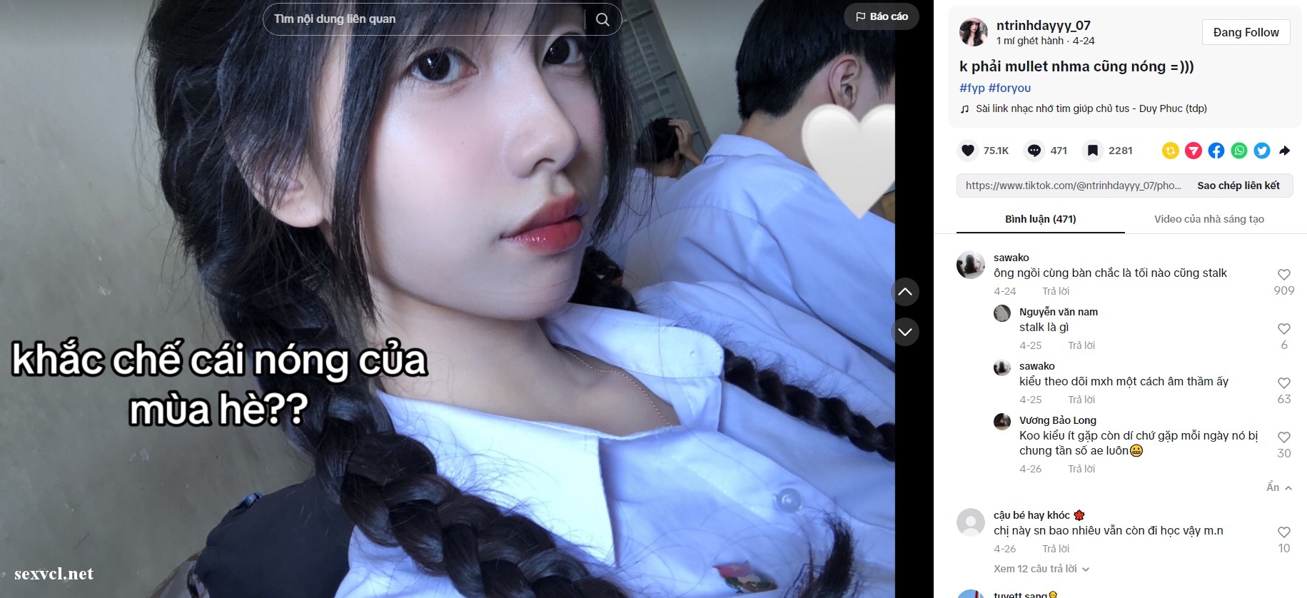Leaks anh sex tiktoker 1 mi ghet hanh nude 001 - Leaks Ảnh sex ntrinhdayyy_07 Tiktoker 1 mí ghét hành nude sexy
