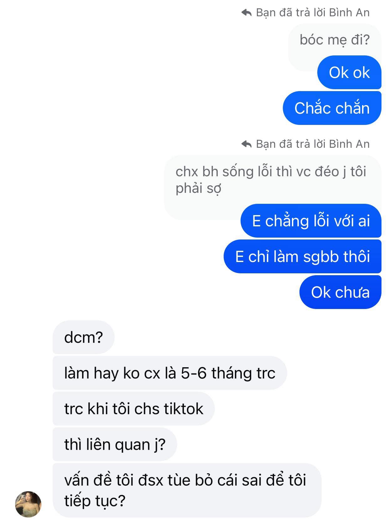 Hot tiktoker nguyenbinhan2303 baby loyalty nude 001