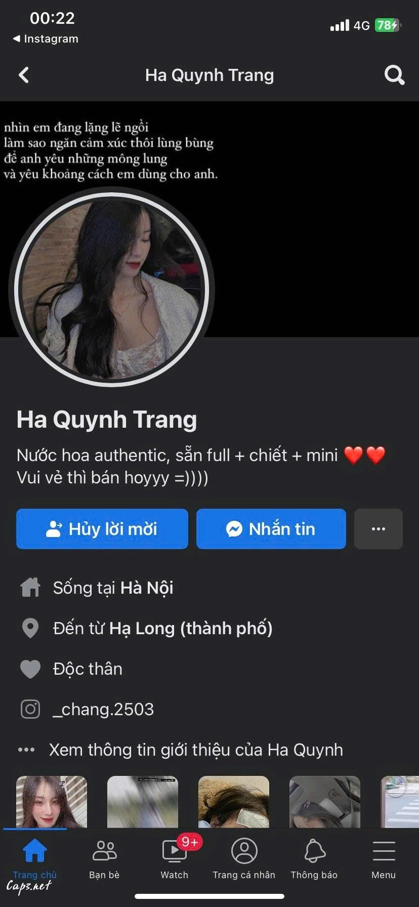 IG chang.2503 Ha Quynh Trang nude leaks 009 - IG chang.2503 Hà Quỳnh Trang nude sexy leaked