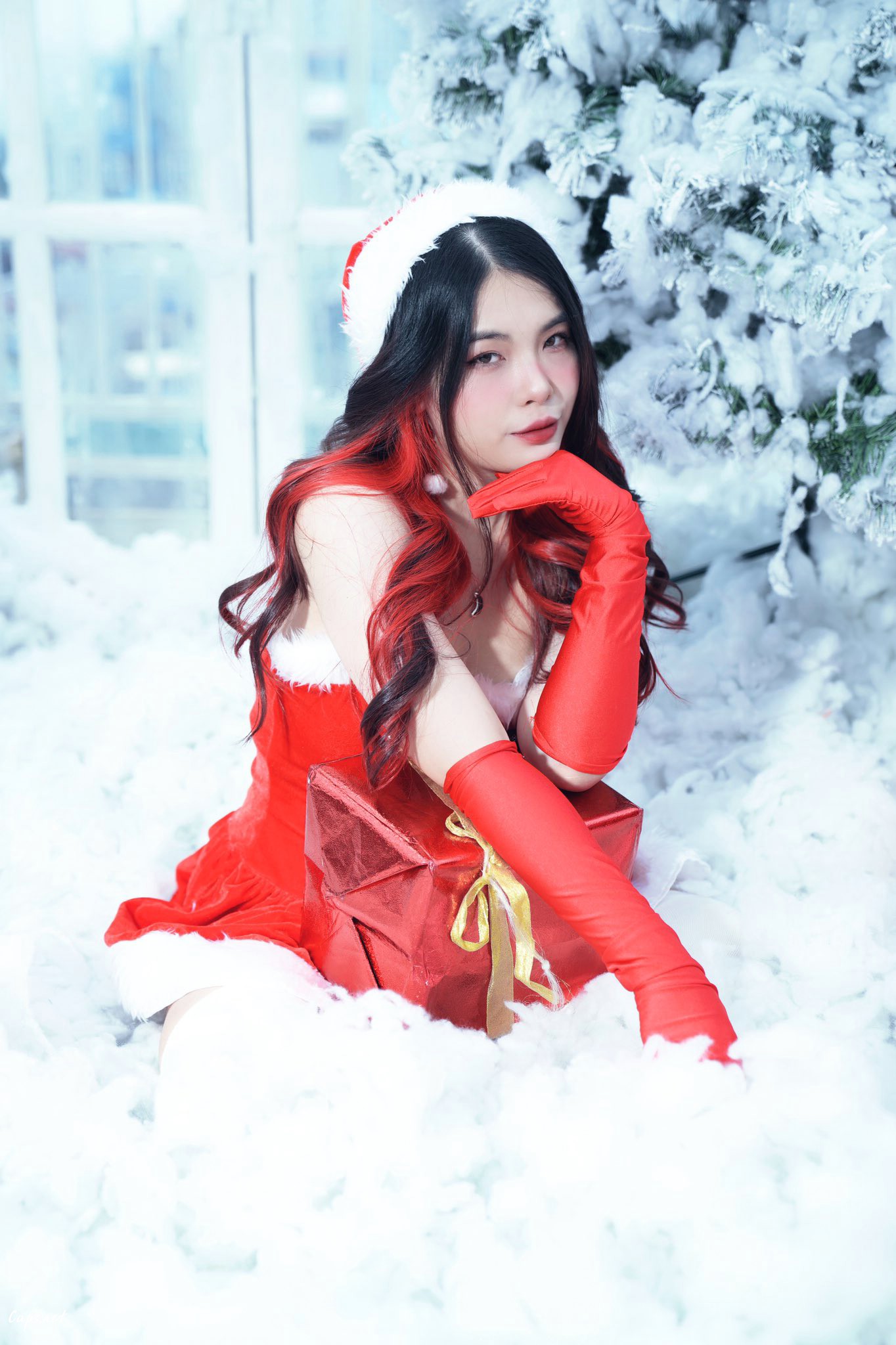 Vietnamese cosplayer Elena Black nude leaked 008 - Vietnamese cosplayer Khánh Linh Elena Black nude leaked