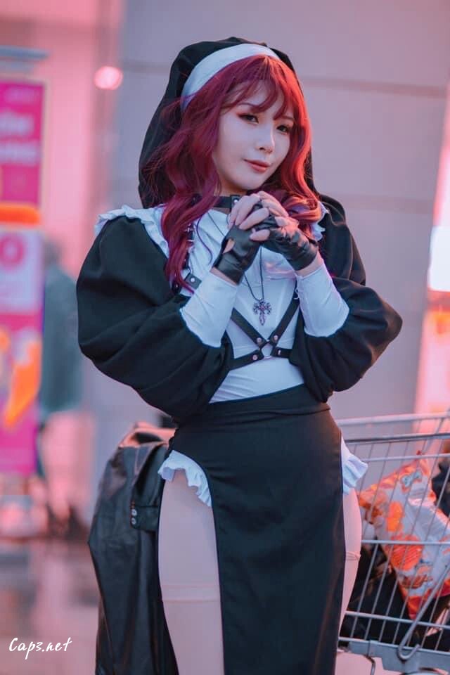 Vietnamese cosplayer Elena Black nude leaked 018 - Vietnamese cosplayer Khánh Linh Elena Black nude leaked