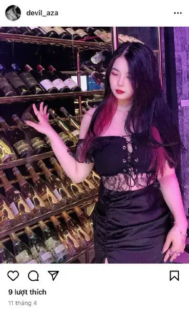 Vietnamese cosplayer Elena Black nude leaks 6 - Vietnamese cosplayer Khánh Linh Elena Black nude leaked